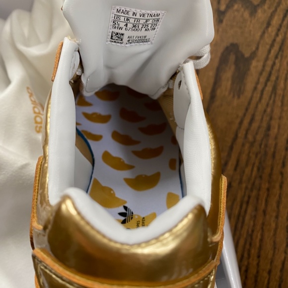 Adidas Falcon Women Gold sneaker - Picture 4 of 9